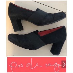 Pas De Rouge made in Italy Sz 38.5 or 8 1/2
